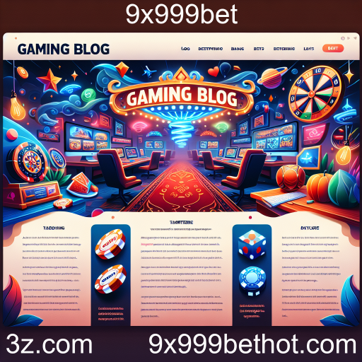 Descubra o 'Blog de Jogos' na 9x999bet: Seu Guia Definitivo para o Mundo dos Jogos Online
