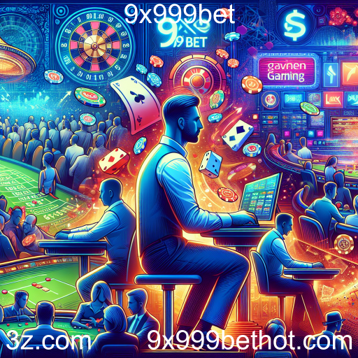 Apostas Ao Vivo: A Nova Era das Apostas no 9x999bet