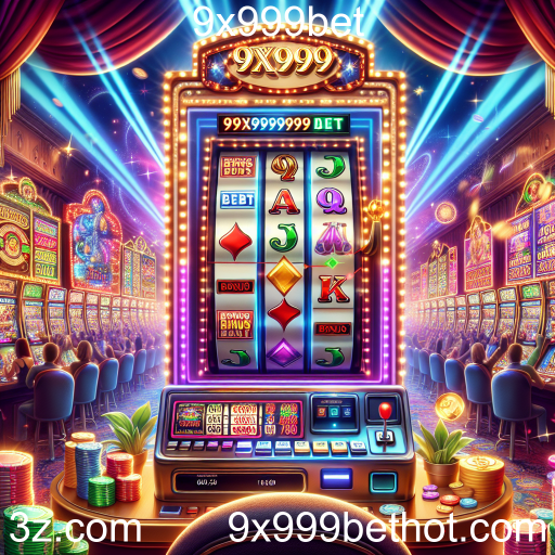 Explore a Diversão das Máquinas na 9x999bet