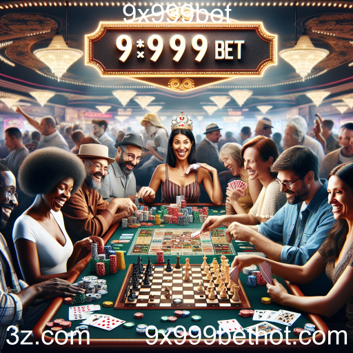 Descubra o Mundo dos Jogos de Mesa no 9x999bet